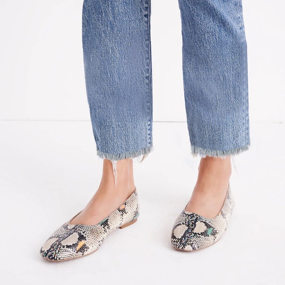 NWT Madewell The Petite Perfect Vintage Jean in Ainsworth Wash Sz. 25P - Picture 2 of 13